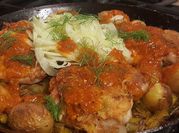 A picture of potato fennel