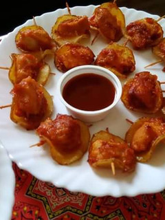 A picture of Butterfly Chicken Sticks.