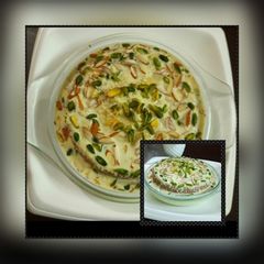 A picture of Malai Cake.