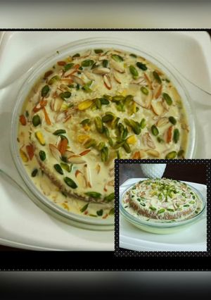 A picture of Malai Cake.