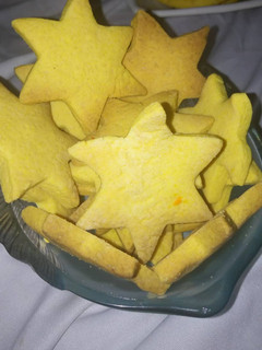 A picture of Custard cookies#ramadan.