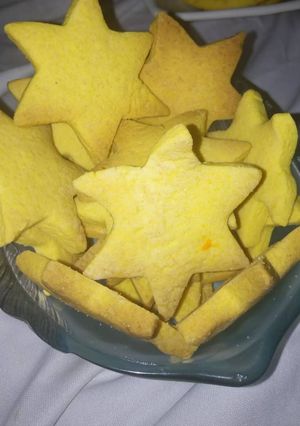 A picture of Custard cookies#ramadan.