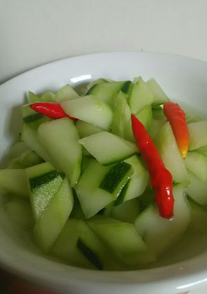 Foto resep Acar timun minimalis