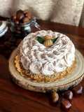 Torta alle castagne