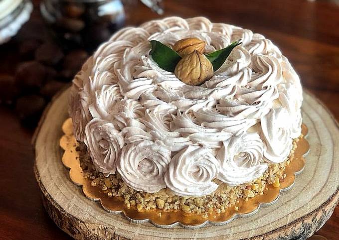 Ricetta di Veloce Torta alle castagne