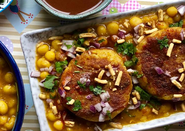 Steps to Make Homemade Aloo tikki