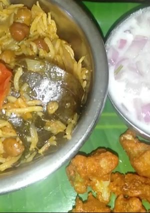 கருப்பு கொண்டைக்கடலை பிரியாணி செய்முறை முக்கிய புகைப்படம்