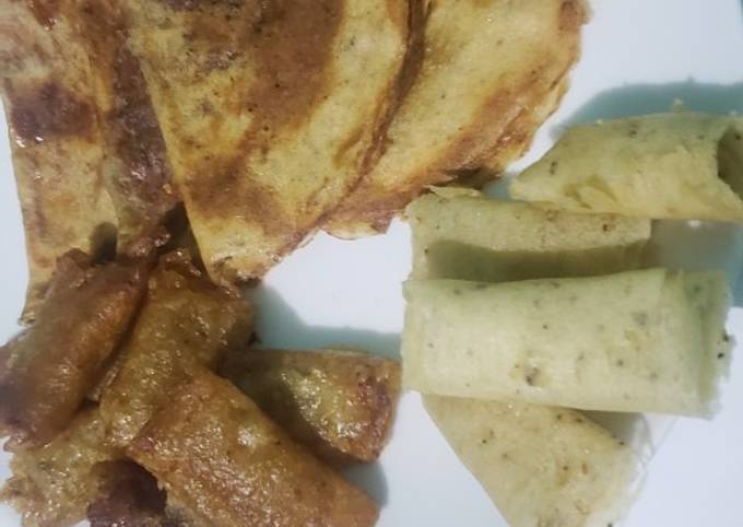 Recipe: Delicious Pisang gulung