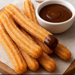 A picture of Churros.