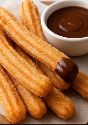 A picture of Churros.