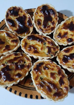 Une photo de Mini quiches aux épinards 🍴