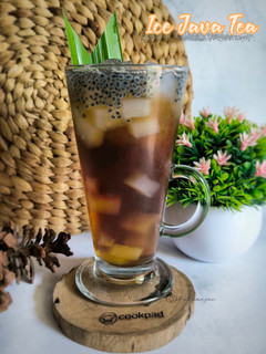 Foto resep Ice Java Tea Ala Bioskop XXl