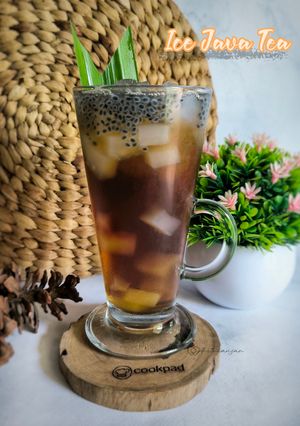 Foto resep Ice Java Tea Ala Bioskop XXl