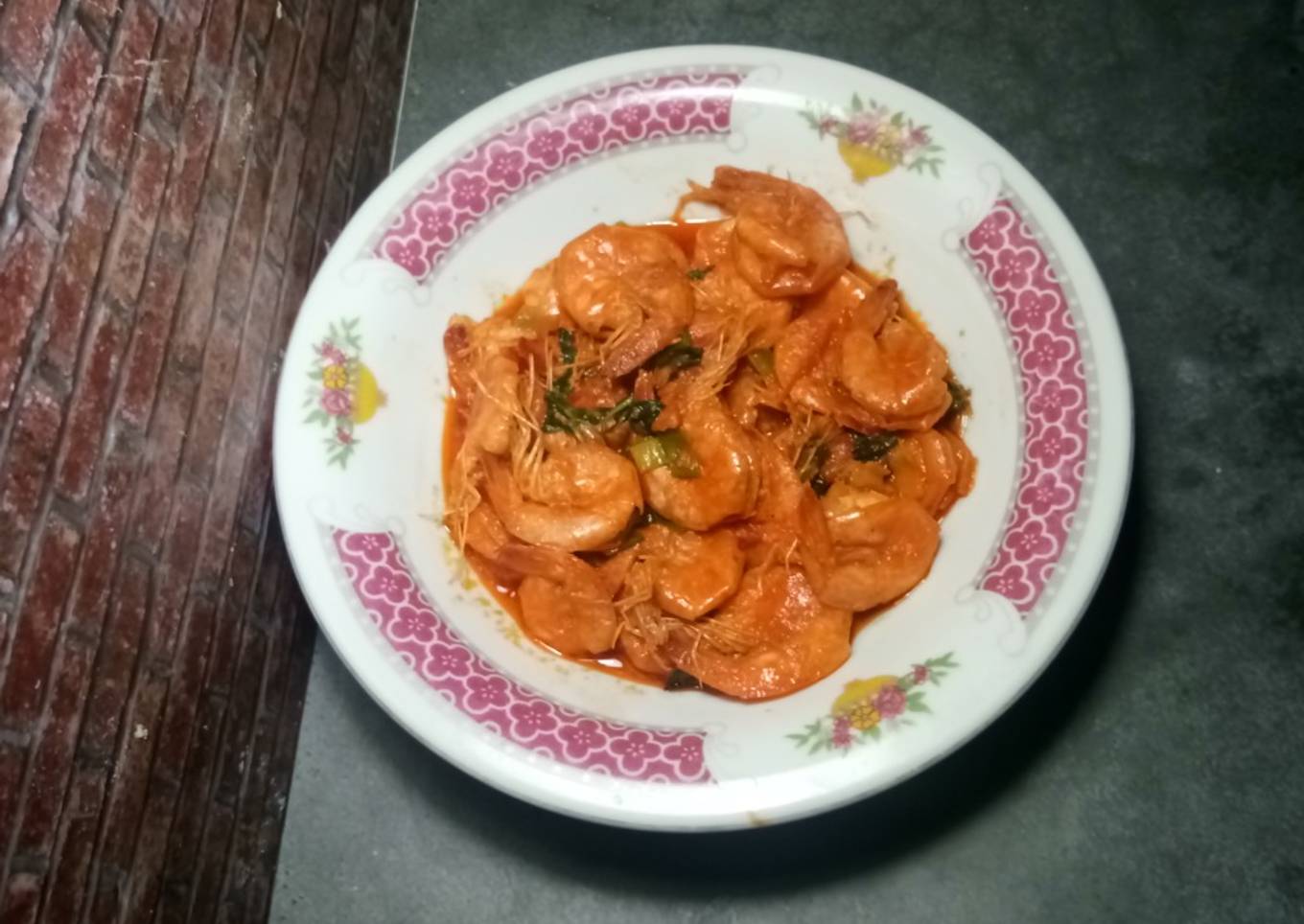 Udang Garo Rica-rica