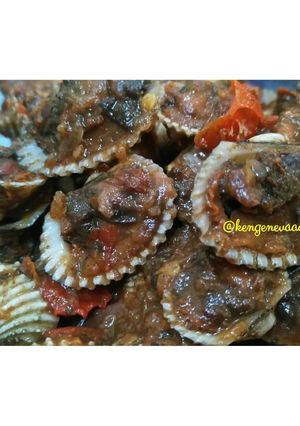 Foto resep Kerang Saus Pedas Manis 🐚