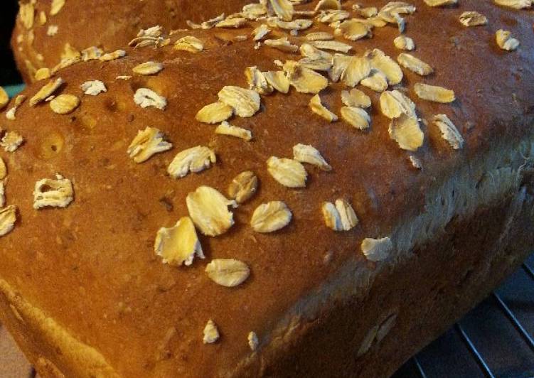 Recipe of Any-night-of-the-week Oatmeal Bread