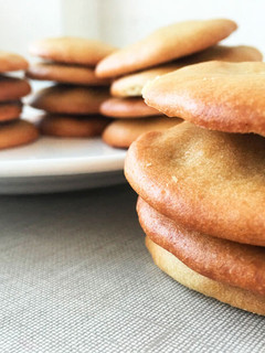 Una foto de Galletas con té de jazmín