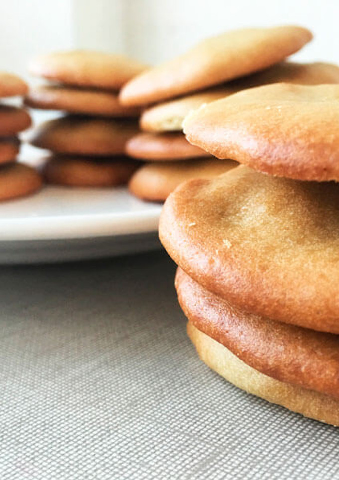 Una foto de Galletas con té de jazmín