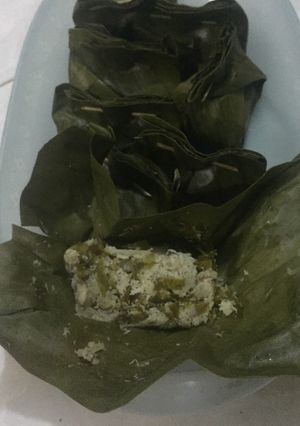 Foto resep Botok Lamtoro/Mlanding/Pete Cina dengan Tempe & Teri