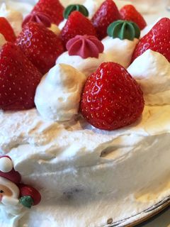 Japán karácsonyi torta 🇯🇵🎅 recept fotója