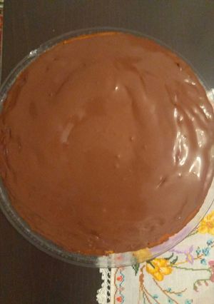 Φωτογραφία της συνταγής Κέικ....απλό με γλάσο το άλειμμα της mairoulamar