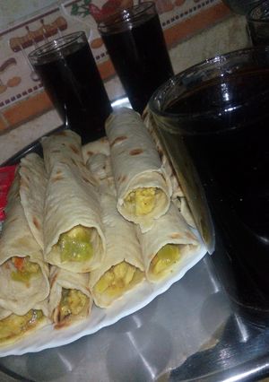صورة لوصفة شاورما الفراخ