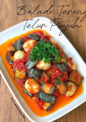 Foto resep Balado Terong Telur Puyuh