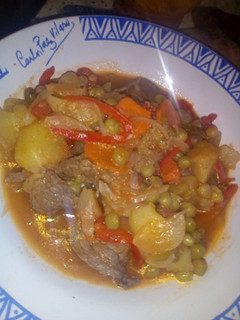 Una foto de Bifes a la criolla