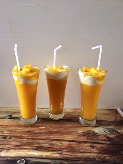 Foto resep King mango anti ribet. Anti mahal