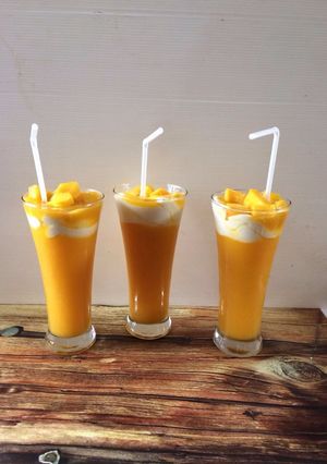 Foto resep King mango anti ribet. Anti mahal