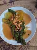 Baby Pokcoy Siram Saus Tiram
