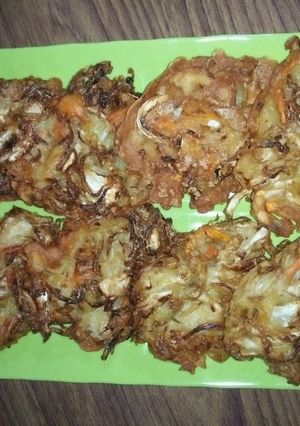 Foto resep Bakwan garing praktis