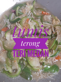 Foto resep Tumis Terong Teri Medan