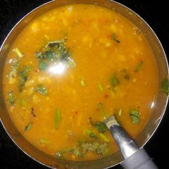 A picture of Urad dal sabzi.