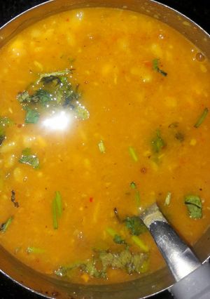 A picture of Urad dal sabzi.