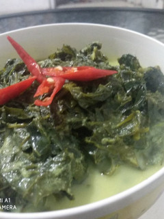 Foto resep Sayur Daun Pepaya Jepang
