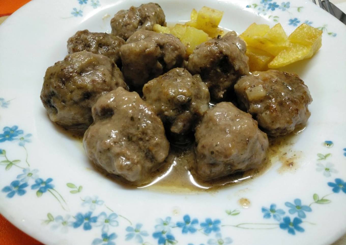 Albóndigas caseras
