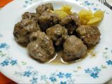 Albóndigas caseras