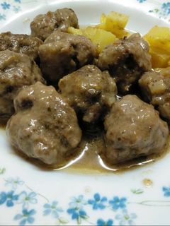 Una foto de Albóndigas caseras