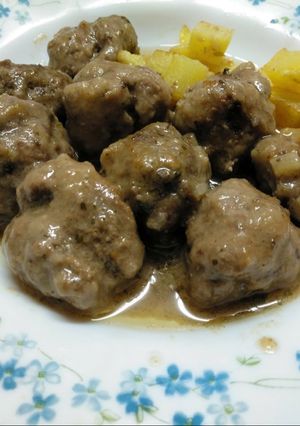 Una foto de Albóndigas caseras
