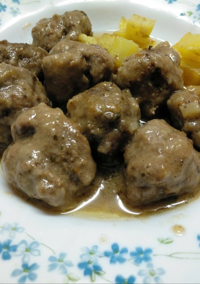 Una foto de Albóndigas caseras
