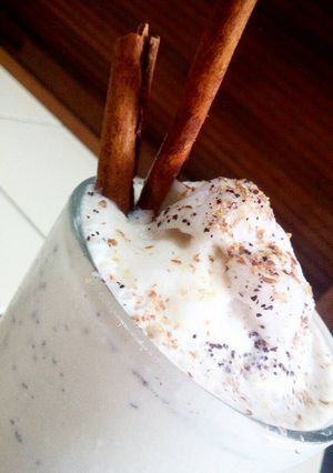 Una foto de Batido de leche