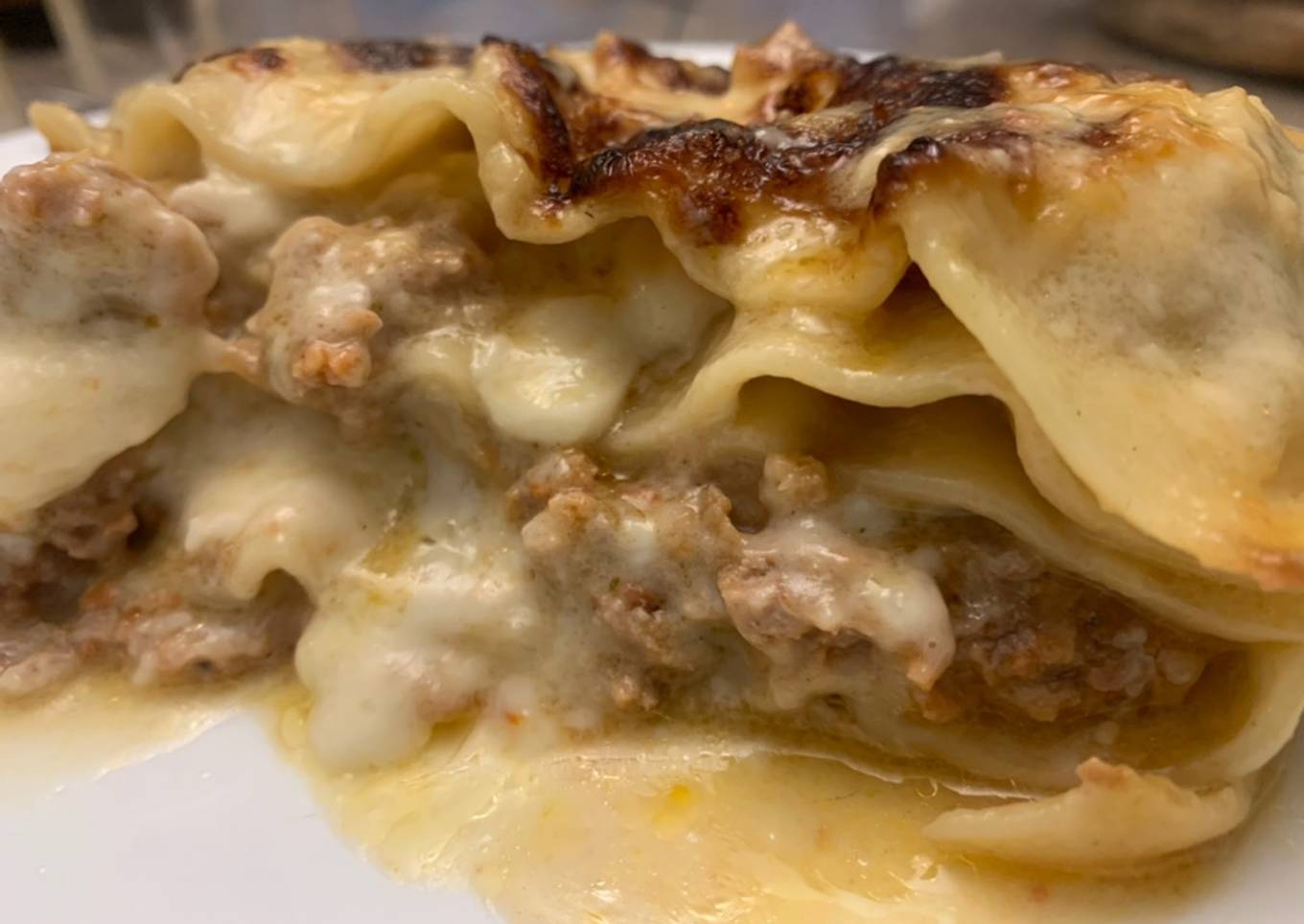 Lasagnes au porc