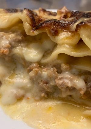 Une photo de Lasagnes au porc