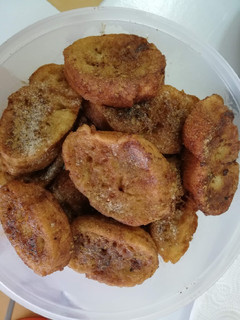 Una foto de Torrijas de vino