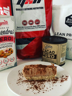 Foto principal de Tarta de chocolate y avena sabor galleta