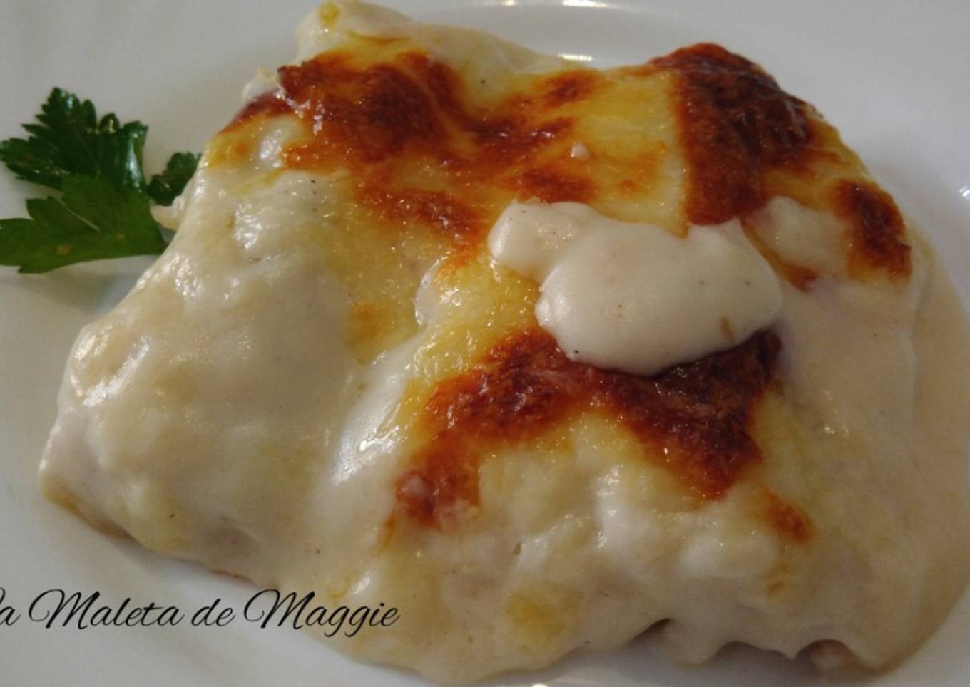 Canelones de carne tradicionales