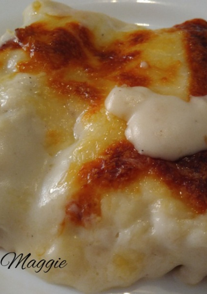 Una foto de Canelones de carne tradicionales