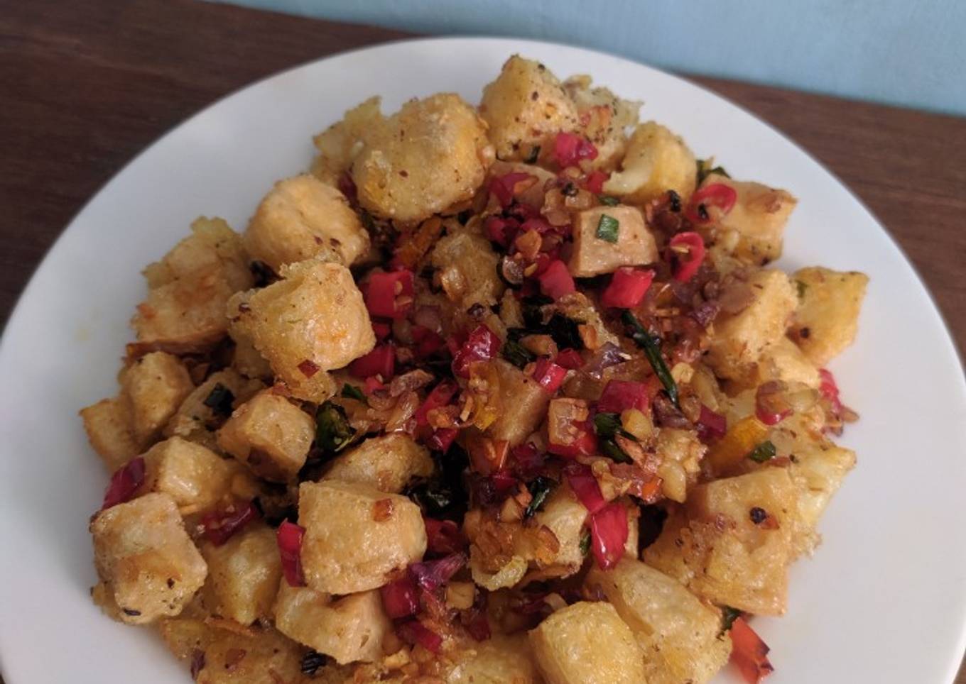 Tahu Cabe Garam