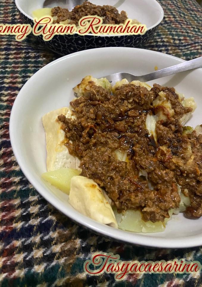 Foto resep Siomay Ayam rumahan